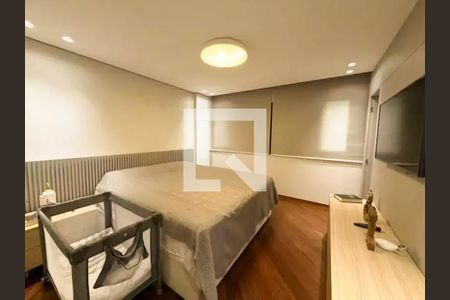 Quarto  de apartamento à venda com 4 quartos, 216m² em Belvedere, Belo Horizonte