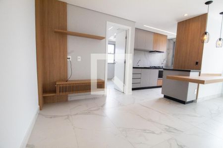 Sala 01 de apartamento para alugar com 1 quarto, 39m² em Barro Preto, Belo Horizonte