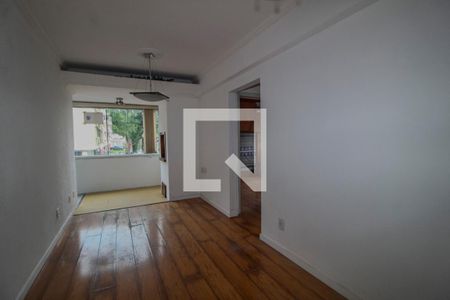 Sala de apartamento à venda com 2 quartos, 56m² em Medianeira, Porto Alegre