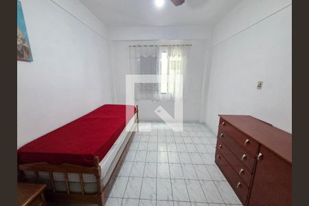 Quarto  de apartamento para alugar com 1 quarto, 41m² em Boqueirão, Praia Grande