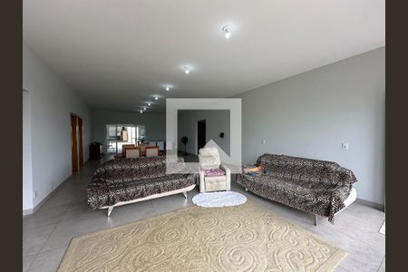 Sala de casa de condomínio para alugar com 5 quartos, 360m² em Parque Residencial Santa Paula, Jacareí