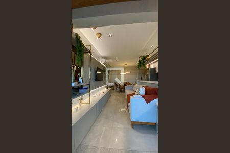 Sala de apartamento para alugar com 2 quartos, 71m² em Parque Amazonia, Goiânia