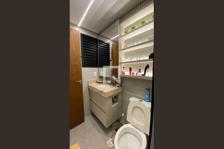 Cozinha de apartamento para alugar com 2 quartos, 71m² em Parque Amazonia, Goiânia