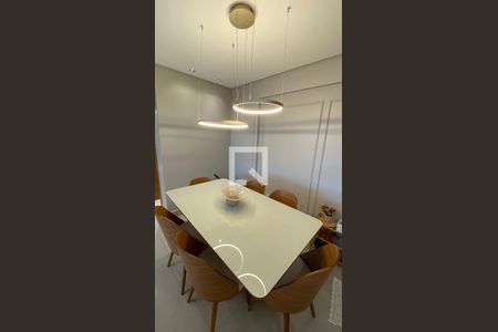 Sala de Jantar de apartamento para alugar com 2 quartos, 71m² em Parque Amazonia, Goiânia