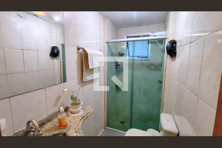 Banheiro de apartamento à venda com 1 quarto, 70m² em Vila Mussolini, São Bernardo do Campo