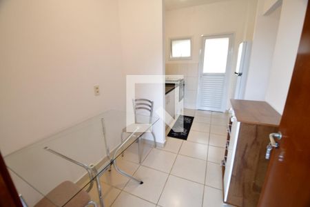 Cozinha de kitnet/studio para alugar com 1 quarto, 35m² em Parque dos Jacarandás, Campinas
