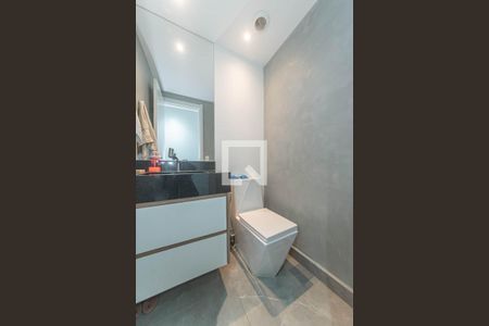 Lavabo de apartamento à venda com 2 quartos, 94m² em Santo Amaro, São Paulo