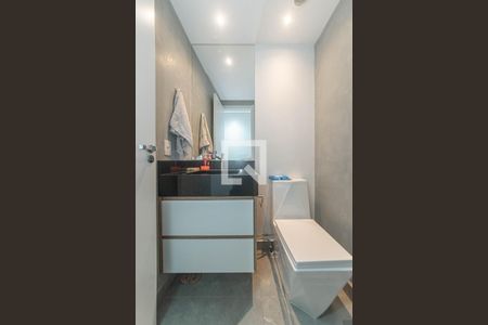 Lavabo de apartamento à venda com 2 quartos, 94m² em Santo Amaro, São Paulo
