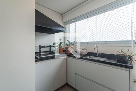 Varanda de apartamento à venda com 2 quartos, 94m² em Santo Amaro, São Paulo