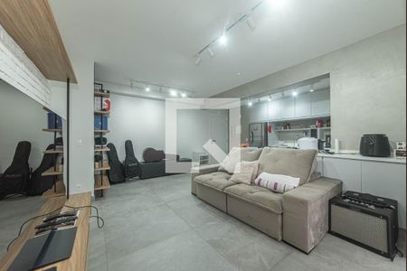 Sala de apartamento à venda com 2 quartos, 94m² em Santo Amaro, São Paulo
