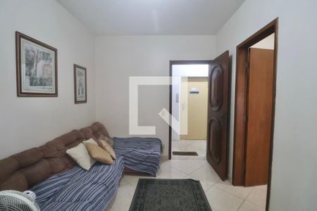Sala de apartamento para alugar com 2 quartos, 47m² em Vila Julia, Guarujá