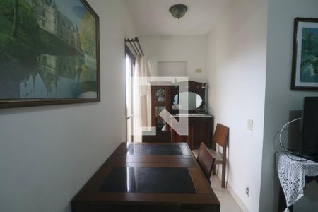 Sala de apartamento para alugar com 2 quartos, 47m² em Vila Julia, Guarujá
