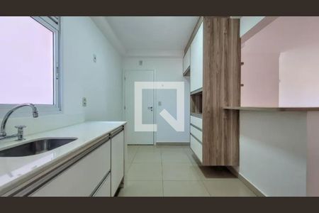 Cozinha de apartamento para alugar com 2 quartos, 113m² em Subsetor Sul - 7 (S-7), Ribeirão Preto