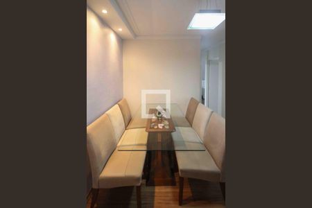 Sala de Jantar de apartamento à venda com 3 quartos, 54m² em Vila Prudente, São Paulo