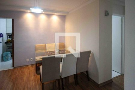 Sala de Jantar de apartamento à venda com 3 quartos, 54m² em Vila Prudente, São Paulo