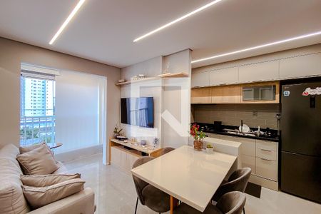 Sala de apartamento à venda com 2 quartos, 42m² em Mooca, São Paulo