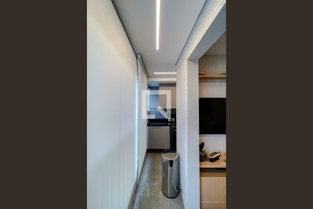 Varanda da Sala de apartamento à venda com 2 quartos, 42m² em Mooca, São Paulo