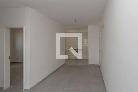 Sala de Estar /Jantar  de apartamento para alugar com 2 quartos, 52m² em Jardim Nova Hortolandia, Hortolândia