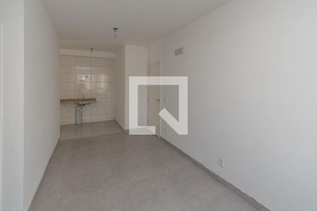Sala de Estar /Jantar  de apartamento para alugar com 2 quartos, 52m² em Jardim Nova Hortolandia, Hortolândia