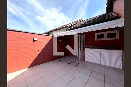 Varanda de casa de condomínio à venda com 3 quartos, 220m² em Recreio dos Bandeirantes, Rio de Janeiro