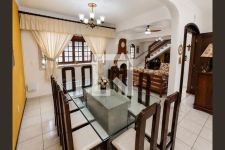 Sala de jantar de casa à venda com 5 quartos, 300m² em Vila Rui Barbosa, São Paulo