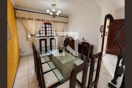 Sala de jantar de casa à venda com 5 quartos, 300m² em Vila Rui Barbosa, São Paulo