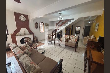 Sala de casa à venda com 5 quartos, 300m² em Vila Rui Barbosa, São Paulo