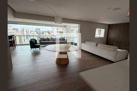 Sala de apartamento para alugar com 2 quartos, 158m² em Vila Nova Conceição, São Paulo