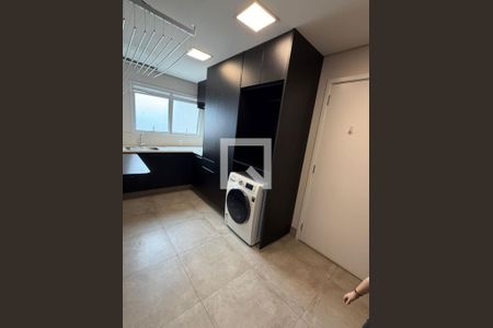 Cozinha de apartamento para alugar com 2 quartos, 158m² em Vila Nova Conceição, São Paulo