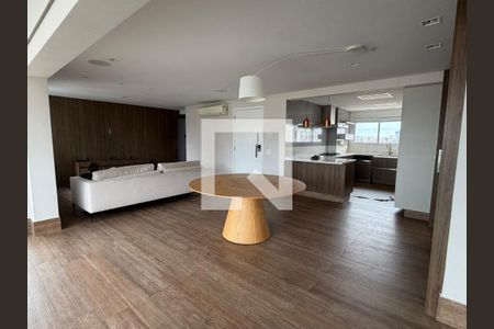 Sala de apartamento para alugar com 2 quartos, 158m² em Vila Nova Conceição, São Paulo