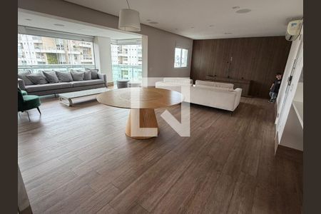 Sala de apartamento para alugar com 2 quartos, 158m² em Vila Nova Conceição, São Paulo