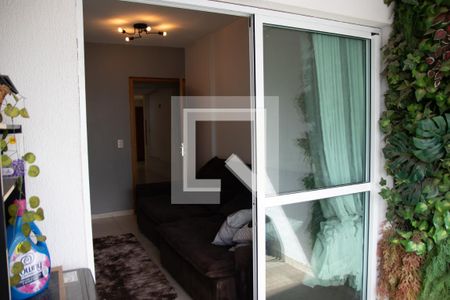 Varanda de apartamento para alugar com 3 quartos, 78m² em Jardim Goiás, Goiânia