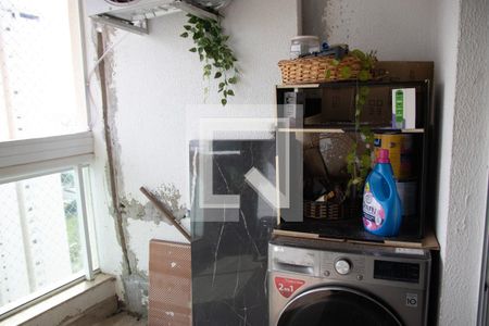 Varanda de apartamento para alugar com 3 quartos, 78m² em Jardim Goiás, Goiânia