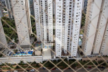 Varanda de apartamento para alugar com 3 quartos, 78m² em Jardim Goiás, Goiânia