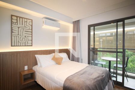 Suíte  de kitnet/studio para alugar com 1 quarto, 25m² em Planalto Paulista, São Paulo