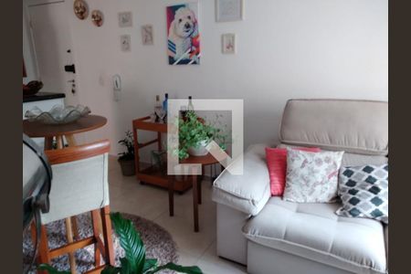 Sala de apartamento à venda com 2 quartos, 50m² em Protendit, São Paulo