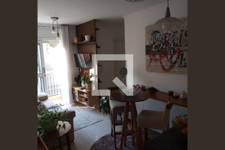 Sala de Jantar de apartamento à venda com 2 quartos, 50m² em Protendit, São Paulo