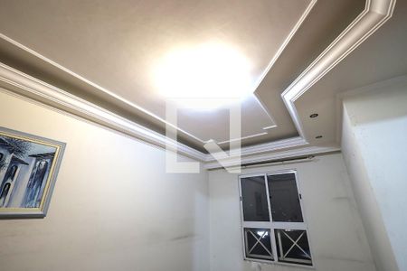 Sala de apartamento para alugar com 2 quartos, 55m² em Vila Guarará, Santo André