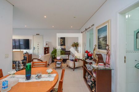 Sala de apartamento à venda com 3 quartos, 114m² em Vila Sao Paulo, São Paulo
