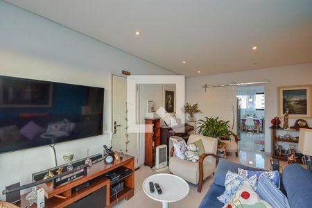 Sala de apartamento à venda com 3 quartos, 114m² em Vila Sao Paulo, São Paulo