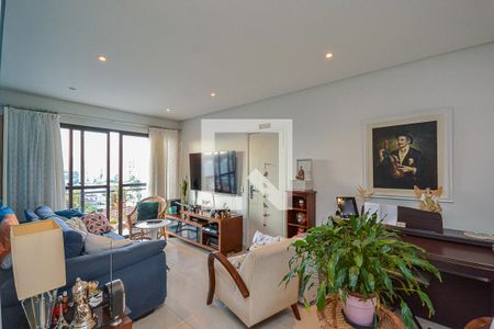 Sala de apartamento à venda com 3 quartos, 114m² em Vila Sao Paulo, São Paulo