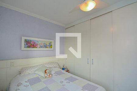 Quarto Suíte de apartamento à venda com 3 quartos, 114m² em Vila Sao Paulo, São Paulo
