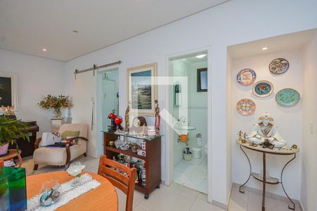 Sala de apartamento à venda com 3 quartos, 114m² em Vila Sao Paulo, São Paulo