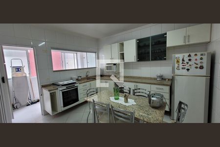 Cozinha de apartamento à venda com 2 quartos, 68m² em Nova Petrópolis, São Bernardo do Campo