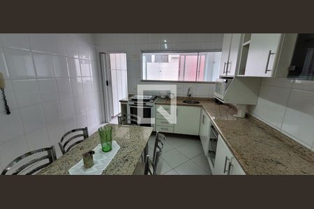 Cozinha de apartamento à venda com 2 quartos, 68m² em Nova Petrópolis, São Bernardo do Campo
