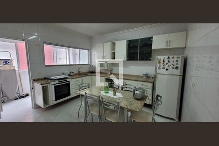 Cozinha de apartamento à venda com 2 quartos, 68m² em Nova Petrópolis, São Bernardo do Campo