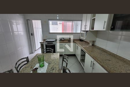 Cozinha de apartamento à venda com 2 quartos, 68m² em Nova Petrópolis, São Bernardo do Campo