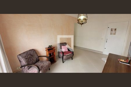 Sala de apartamento à venda com 2 quartos, 68m² em Nova Petrópolis, São Bernardo do Campo