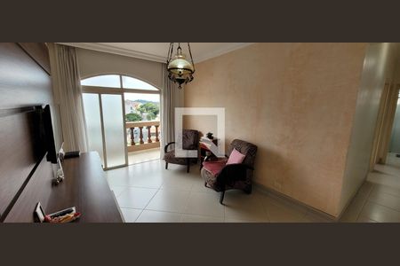 Sala de apartamento à venda com 2 quartos, 68m² em Nova Petrópolis, São Bernardo do Campo
