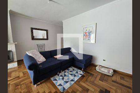 Sala de apartamento à venda com 3 quartos, 114m² em Vila Assunção, Santo André